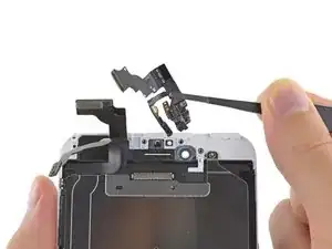 Ensamblaje de sensor y cámara frontal