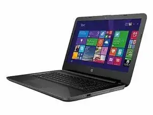 Reparación de HP 245 G4