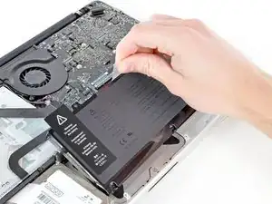 Reemplazo de la batería de MacBook Pro 13" Unibody Finales de 2011
