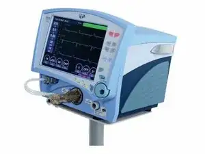 Reparación del Ventilador Cardinal Health Vela