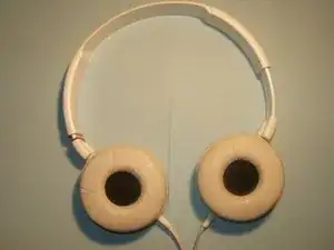 Cómo reparar Sony MDR-ZX100
