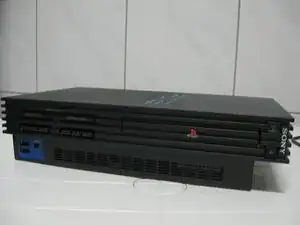 Desmontaje de una PlayStation 2