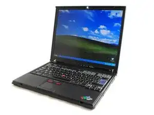 Reparación de IBM ThinkPad T42