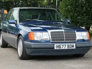Reparación de Mercedes W124