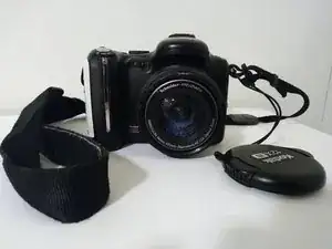 Reparación de Kodak Easyshare P712