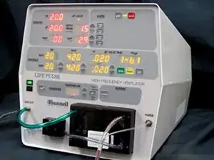 Reparación de Bunnell Life Pulse 203