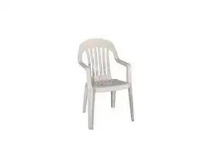 Reparación de silla de plástico