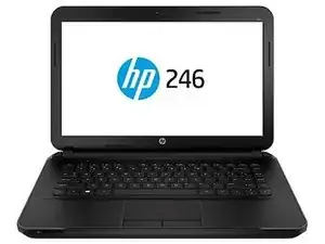 Reparación de HP 246 G4
