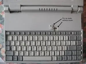 Desmontaje de Toshiba T1960CS para la retirada del HDD