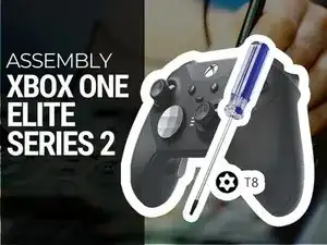 Ensamblaje de la Xbox One Elite Controller Series 2