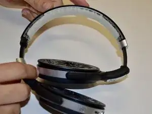 Almohadilla para la diadema