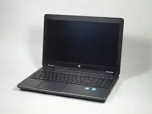 Reparación de HP ZBook 15