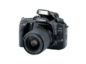Reparación de Canon Film SLR