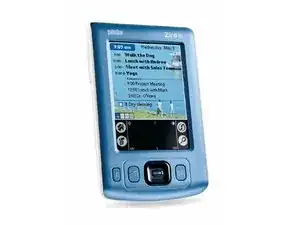 Reparación de Palm Zire 31