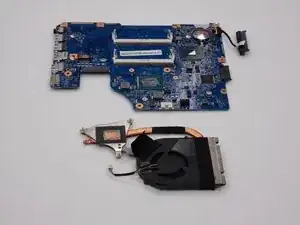 Ventilador de la CPU