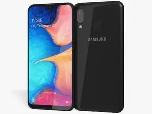 Reparación de Samsung galaxy a20e