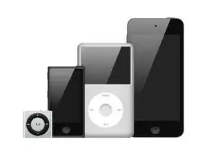 Reparación de  iPod