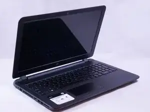 Reparación de HP 15-f004dx