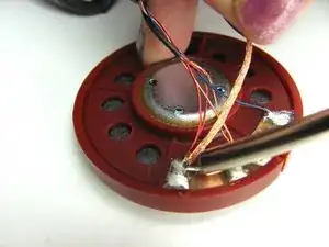 Cable de auriculares izquierdo