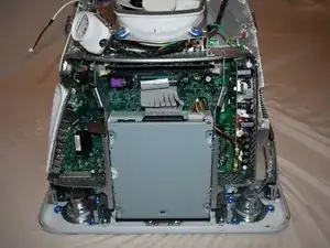 Panel de acceso a la placa base