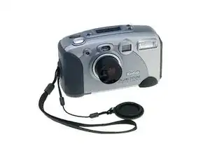 Reparación de Kodak DC240 Zoom