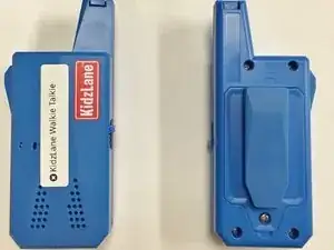 Reparación de Kidzlane Walkie-Talkie