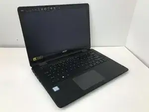 Reparación de Acer Spin 5 SP513-51-57TP