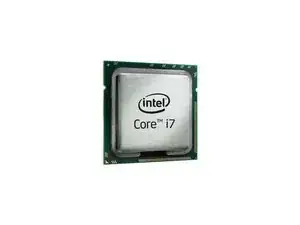 Procesador Intel (iMac 27" de 2009)
