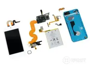 Desmontaje del iPod Touch de 5.ª generación