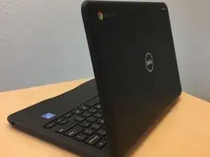 Reparación de Dell chromebook 3180