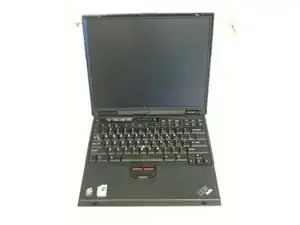 Reparación de IBM ThinkPad T23