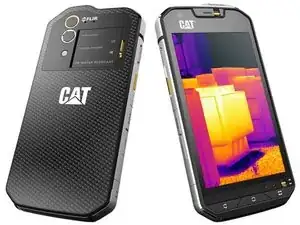 Reparación del teléfono de Caterpillar