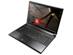 Reparación de Origin PC EON17-S