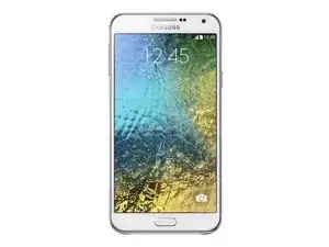 Reparación de Samsung Galaxy E7
