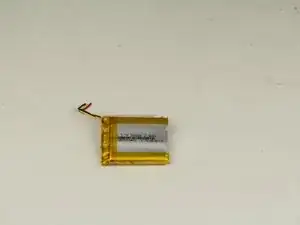 Batería de los Auriculares
