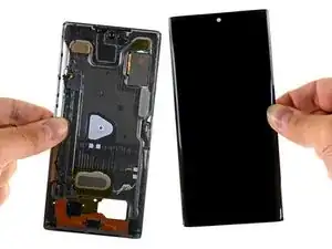Reemplazo de la pantalla  Samsung Galaxy Note10+