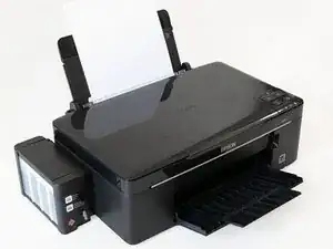 Reparación de Epson L200 Printer