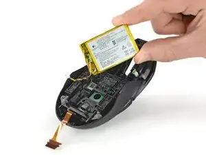 Reemplazo de batería Logitech G903