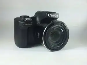 Reparación de Canon PowerShot SX50 HS