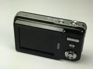 Reparación de Vivitar Vivicam T027