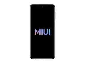 Arreglar un Redmi Note 9 Pro atascado en el logotipo de MIUI
