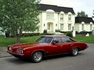 Reparación de 1973-1975 Pontiac Grand Am