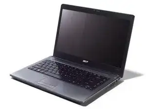 Reparación de Acer Timeline 4810T
