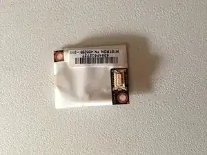 Tarjeta del Modem