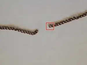 Como reparar un collar roto