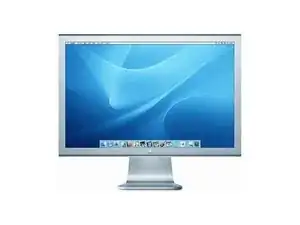 Reparación de pantalla Apple Cinema HD
