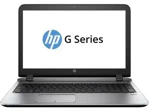 Reparación de HP G Series