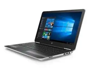 Reparación de HP Pavilion 15-au