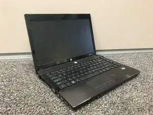 Reparación de HP Probook 4425s