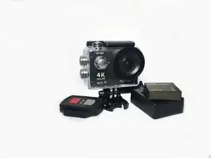 Reparación de Akaso EK7000 4K